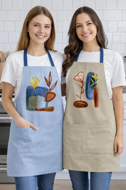 Ays Home Cepli 2'li Atölye Mutfak Önlüğü