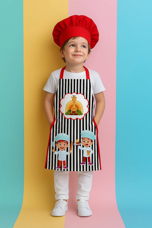 AYSHome Anaokulu Etkinlik Önlüğü Seti