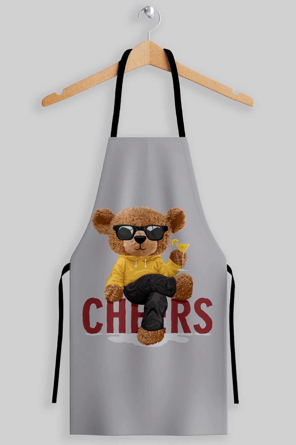 AYSHome Ayıcık Mutfak Önlüğü