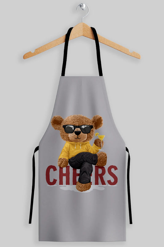 AYSHome Ayıcık Mutfak Önlüğü