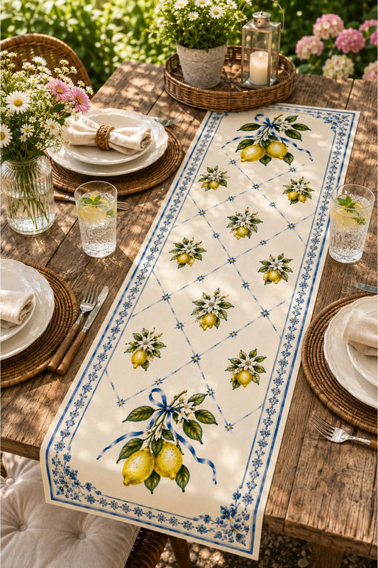 AYSHome Çini Limon RUNNER