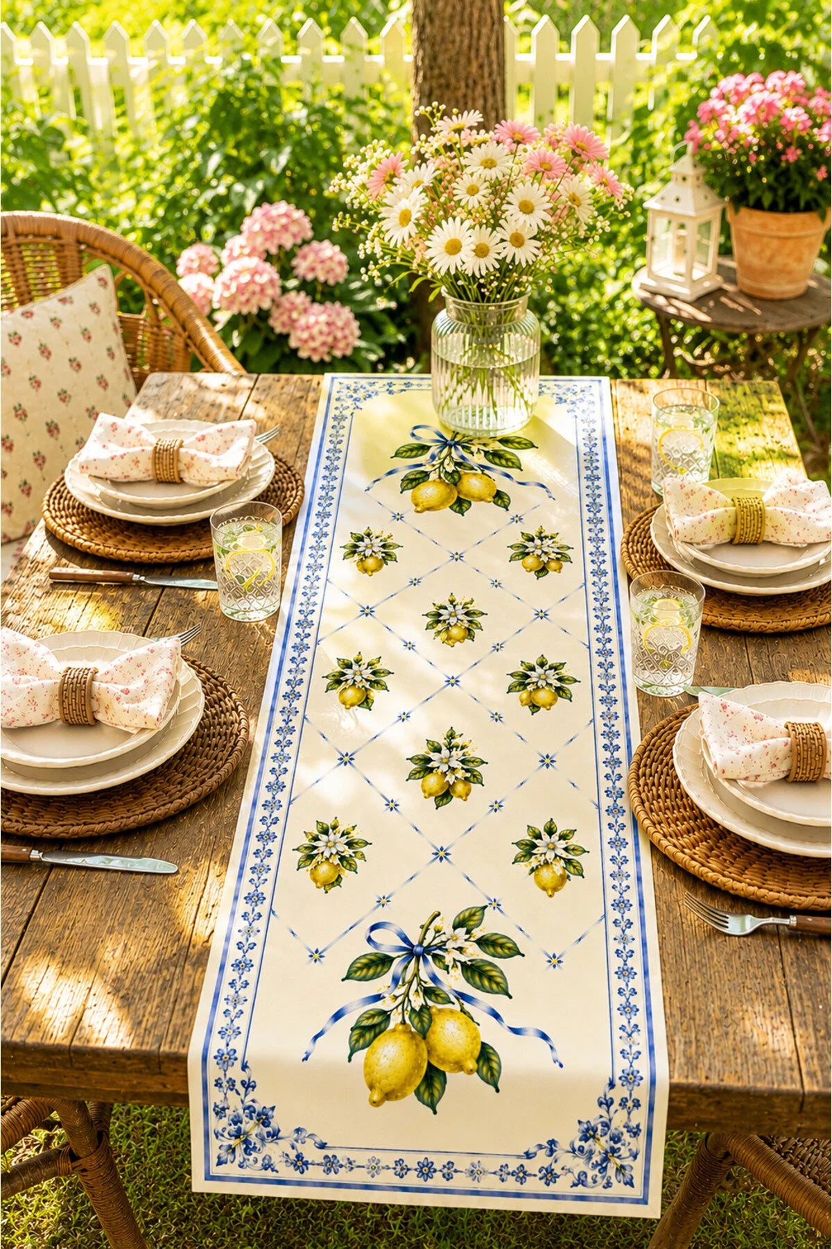 AYSHome Çini Limon RUNNER